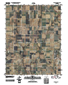 Zimmerdale 2009 topographic map thumbnail