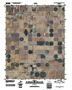 Wagon Bed Spring NW 2010 topographic map thumbnail