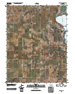 Wakefield 2010 topographic map thumbnail