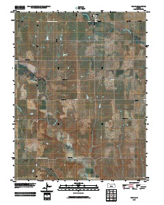 Waldo 2009 topographic map thumbnail