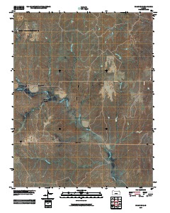 Wilmore SE 2009 topographic map thumbnail