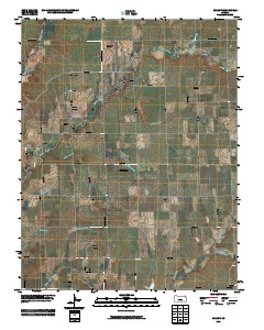 Wilmot 2010 topographic map thumbnail