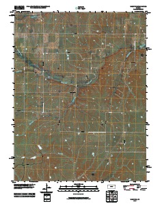 Wilsey SE 2010 topographic map thumbnail