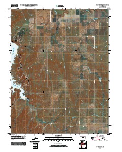 Wilson NW 2010 topographic map thumbnail