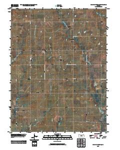 Soldier Creek SE 2009 topographic map thumbnail