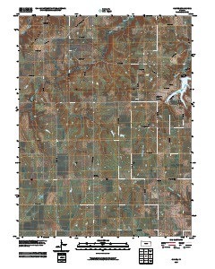 Globe 2009 topographic map thumbnail