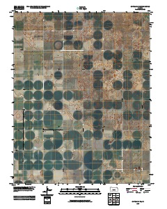 Copeland NE 2009 topographic map thumbnail
