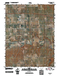 Dorrance 2009 topographic map thumbnail