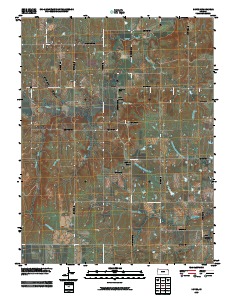 Dover 2009 topographic map thumbnail