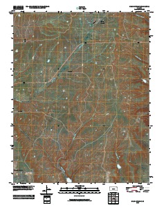 Grand Summit 2010 topographic map thumbnail