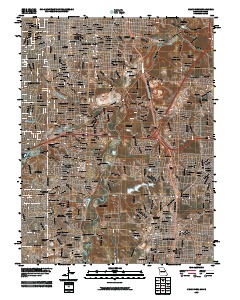 Grandview 2009 topographic map thumbnail