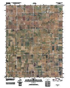 Conway 2009 topographic map thumbnail