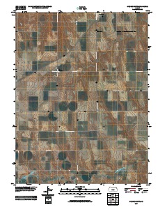 Dresden South 2009 topographic map thumbnail