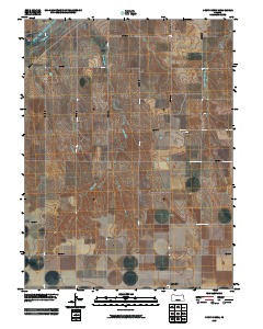 Drury Creek 2009 topographic map thumbnail