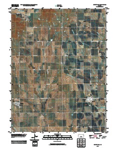 Courtland 2009 topographic map thumbnail