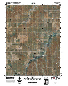 Covert 2009 topographic map thumbnail