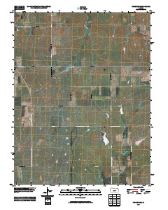 Florence SE 2009 topographic map thumbnail