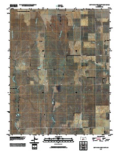 East Kiowa Creek North 2009 topographic map thumbnail