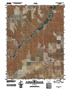 Chardon NW 2009 topographic map thumbnail