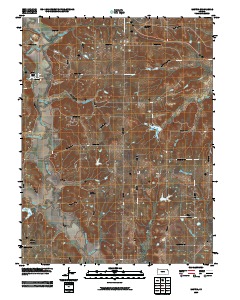 Easton 2009 topographic map thumbnail
