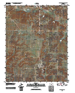 Chautauqua 2009 topographic map thumbnail
