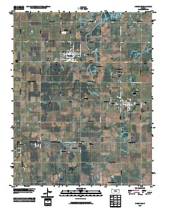 Cherokee 2009 topographic map thumbnail