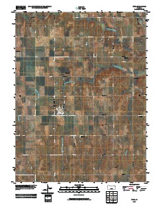 Cuba 2009 topographic map thumbnail