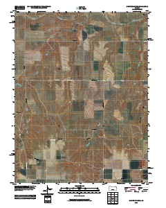Cheyenne Creek 2009 topographic map thumbnail