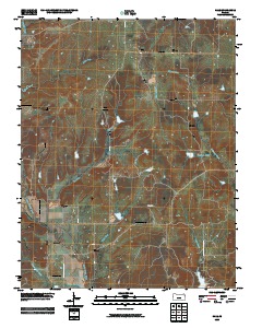 Hale 2009 topographic map thumbnail