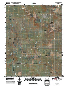 Hamilton 2009 topographic map thumbnail