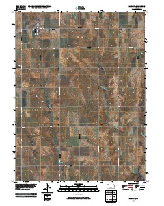 Mahaska 2009 topographic map thumbnail