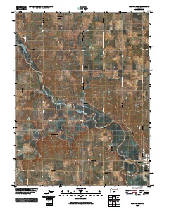 Hanover West 2009 topographic map thumbnail
