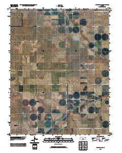 Hanston NW 2009 topographic map thumbnail