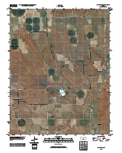 Lake Meade 2010 topographic map thumbnail