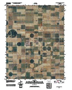 Lake Scott SE 2009 topographic map thumbnail