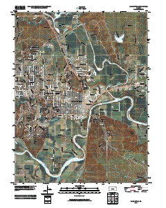 Manhattan 2010 topographic map thumbnail