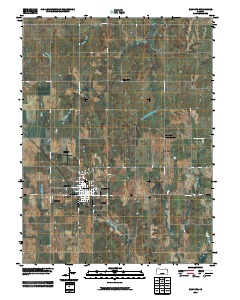 Mankato 2009 topographic map thumbnail