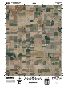 Manning 2009 topographic map thumbnail
