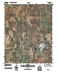 Harper 2010 topographic map thumbnail
