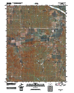 Maple Hill 2009 topographic map thumbnail
