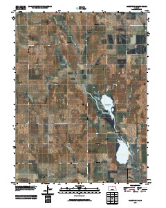 Jamestown NW 2009 topographic map thumbnail