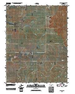 Latham SE 2009 topographic map thumbnail