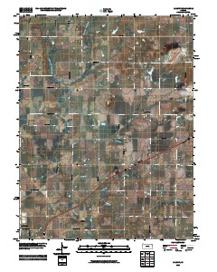 Le Loup 2009 topographic map thumbnail