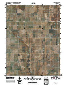 Jewell SE 2009 topographic map thumbnail