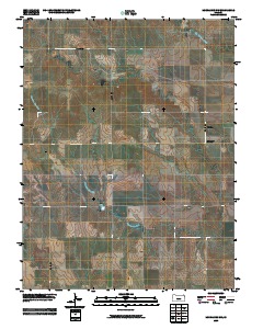 McCracken SW 2009 topographic map thumbnail
