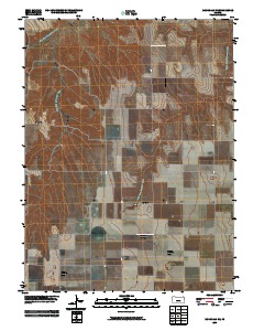McDonald NE 2009 topographic map thumbnail