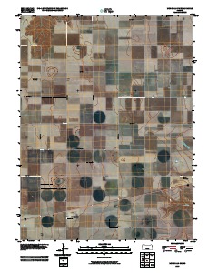 McDonald SW 2009 topographic map thumbnail