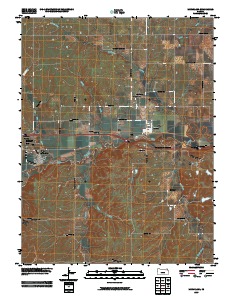 McFarland 2009 topographic map thumbnail