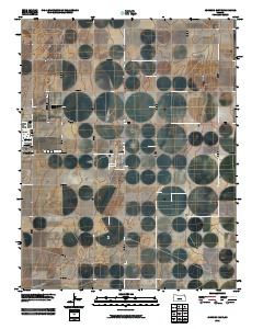 Johnson East 2010 topographic map thumbnail