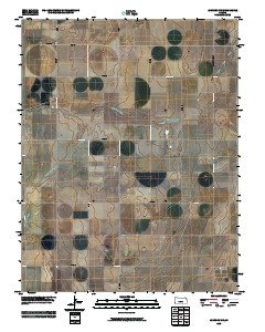 Johnson NW 2010 topographic map thumbnail
